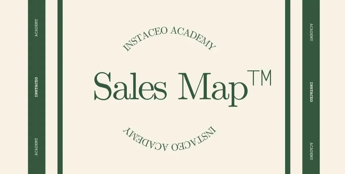 InstaCEO Mapa Sprzedaży